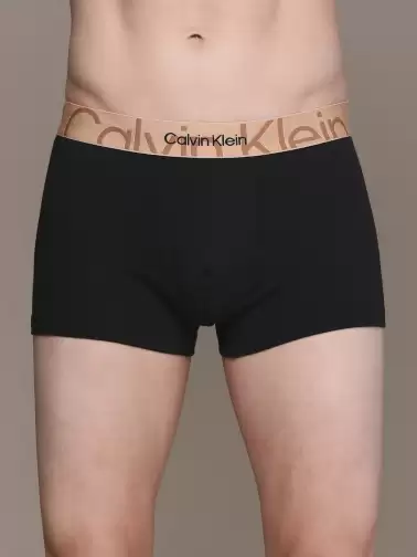 Men Solid Trunk - image 2