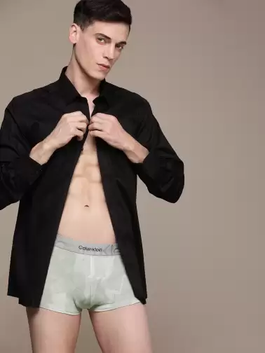 Men Printed Low-Rise Trunk - image 2