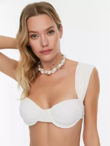 Women Underwired Swim Top - image 2