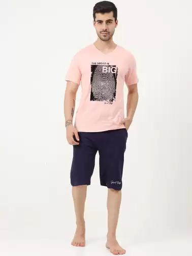 Men Pure Cotton Night suit - image 2