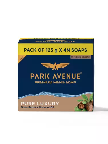 Men Set Of 4 Pure Luxury Soap - image 2