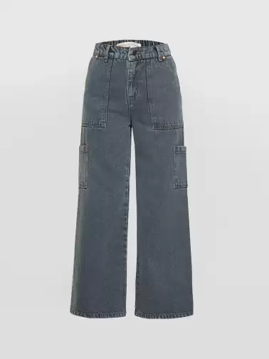 Girls Straight Fit High-Rise Jeans - image 2
