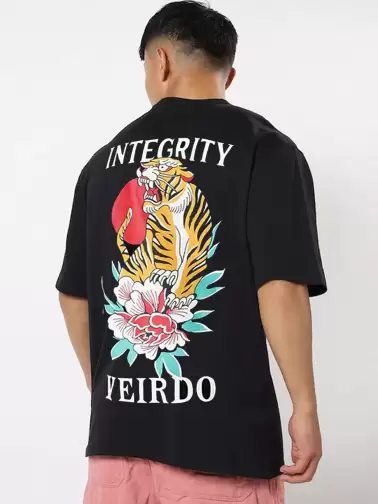 Men Printed Cotton T-shirt - image 2