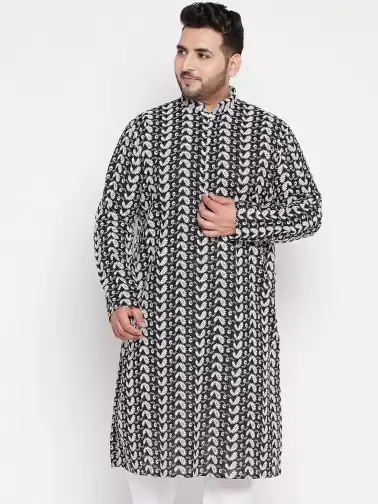 Men Ethnic Motifs Printed Kurta - image 2