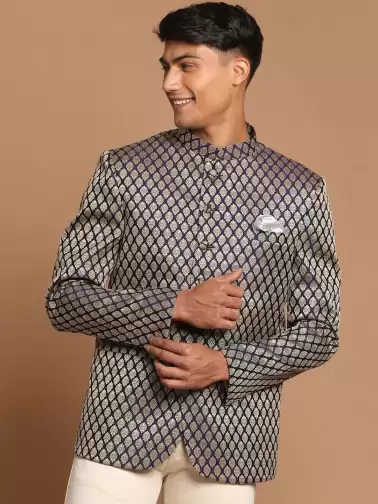 Men Bandhgala Blazers - image 2