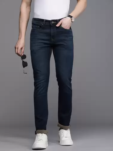 Men Slim Fit Jeans - image 2