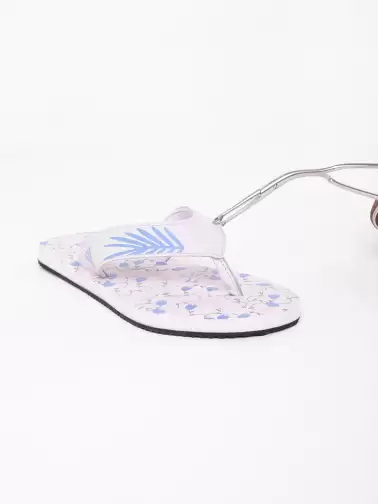 Women Printed Thong Flip-Flops - image 2