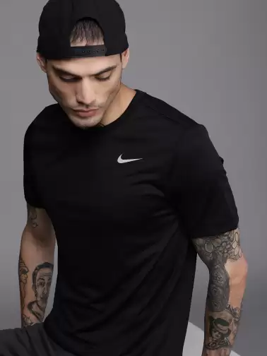 Men Brand Logo Dri-FIT T-shirt - image 2