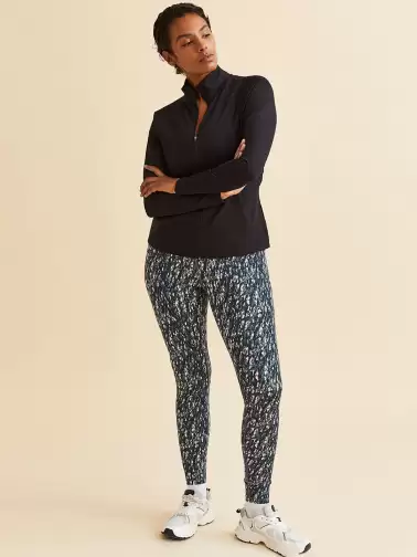 Women High Waist Sports Tights - image 2