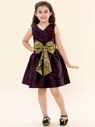 Girls Sequined Party Dress - image 2