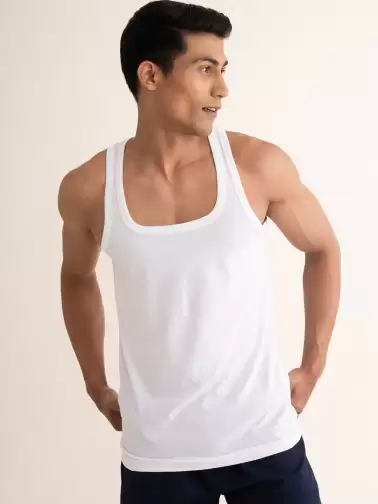 Men NEO-Cotton Innerwear Vests - image 2