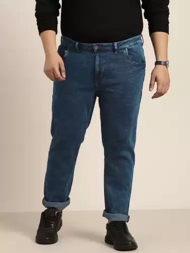 Men Plus Size Jeans - image 2