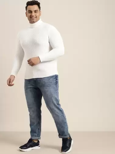 Men Plus Size Jeans - image 2