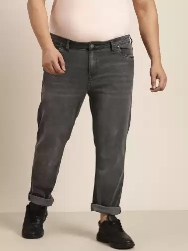 Men Plus Size Jeans - image 2