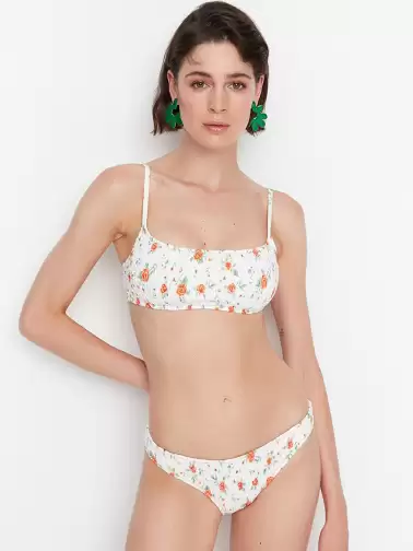 Women Printed Swim Bottom - image 2
