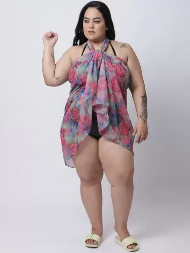 Women Printed Sarong - image 2