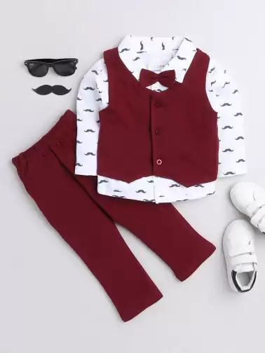 Boys Printed Clothing Set - image 2