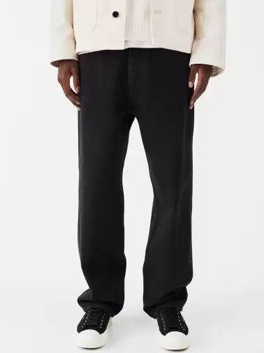 Men Cotton Loose Jeans - image 2