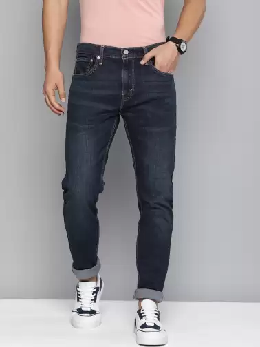 Men Slim Fit Jeans - image 2