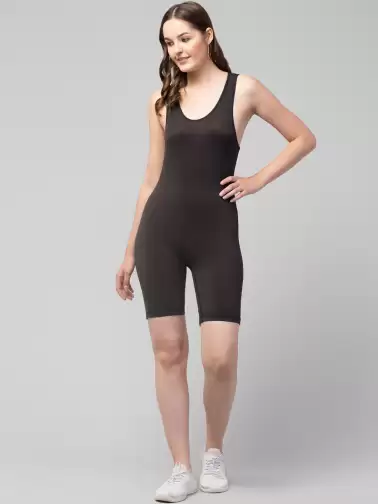 Women Solid Swimwear - image 2