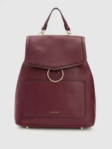 Women Textured Backpack - image 2