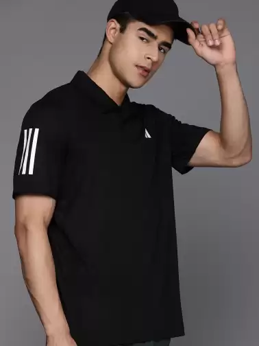 3-Stripe Club Polo T-shirt - image 2