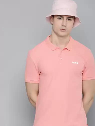 Polo Collar Cotton T-shirt - image 2