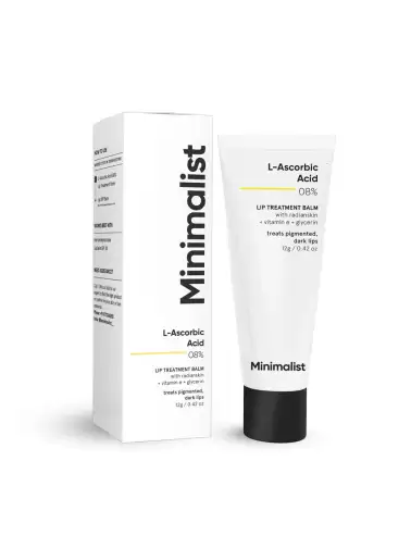 8% L-Ascorbic Acid Lip Treatment Balm with Vitamin E 12gm - image 2
