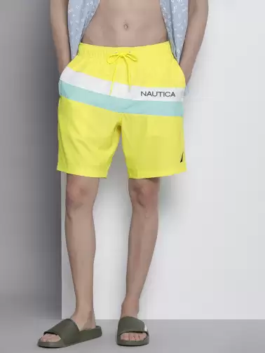 Men Brand Logo Swim Shorts - image 2