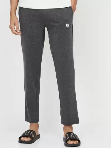 Men Solid Lounge Pants - image 2