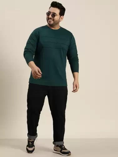 Plus Size Striped T-shirt - image 2