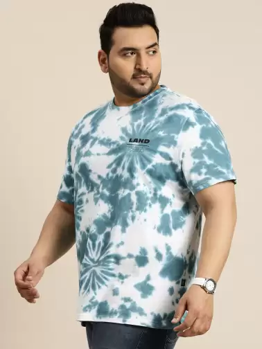 Plus Size Dyed Cotton T-shirt - image 2