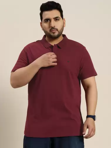 Plus Size Cotton Polo T-shirt - image 2