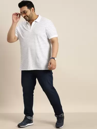 Plus Size Cotton Polo T-shirt - image 2