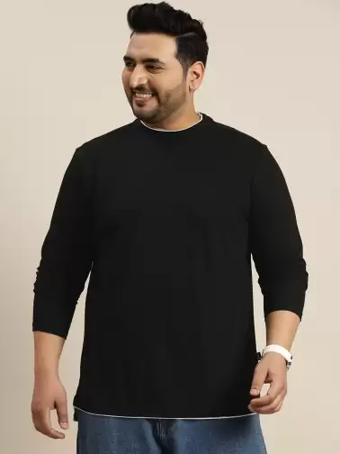Plus Size Round Neck T-shirt - image 2