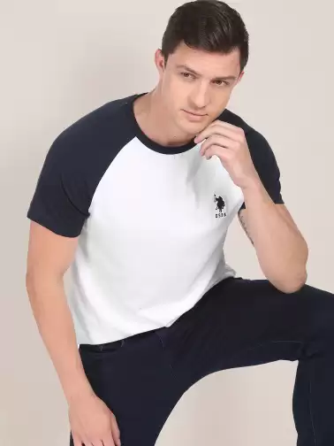 Cotton Varsity T-Shirt - image 2