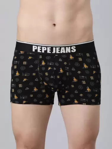 Men Printed Trunk - image 2