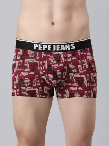 Men Printed Trunks - image 4