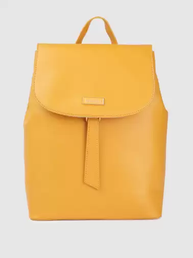 Women Solid Backpack - image 2
