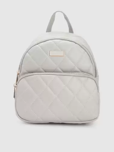 Women Quilted Backpack - image 2