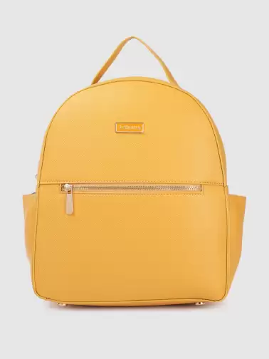 Women Solid Backpack - image 2