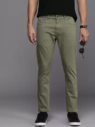 Men Slim Fit Low-Rise Jeans - image 2
