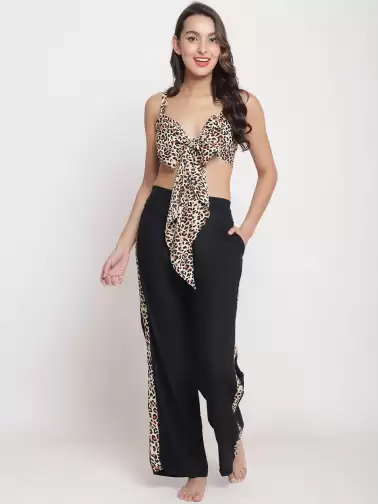 Women Printed Swimwear Set - image 2