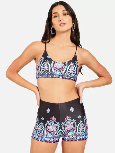 Women Printed Swimwear - image 2