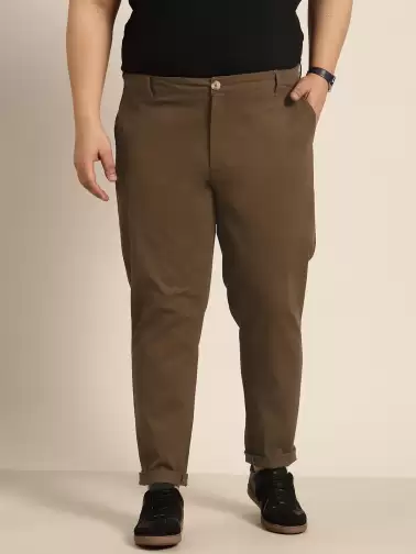 Men Plus Size Casual Trousers - image 2