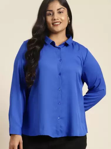 Women Plus Size Shirt - image 2