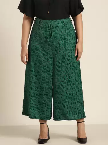 Women Plus Size Trousers - image 2
