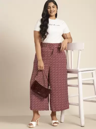 Women Plus Size Trousers - image 2