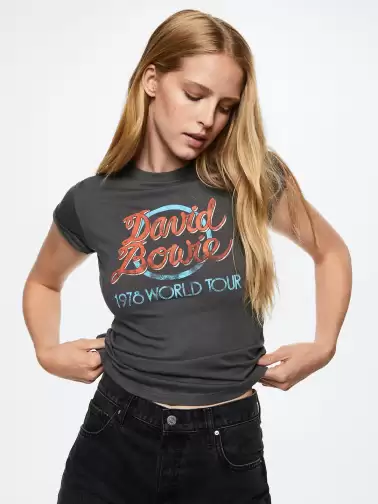 Women Printed T-shirt - image 2