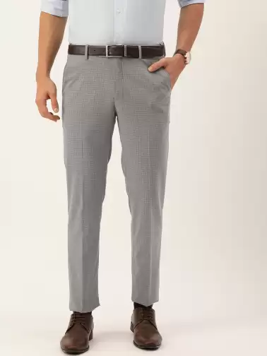 Men Neo Slim Fit Trousers - image 2